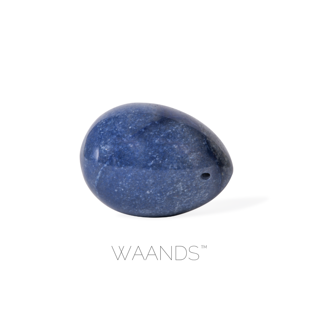 Blue Quartz Yoni Egg