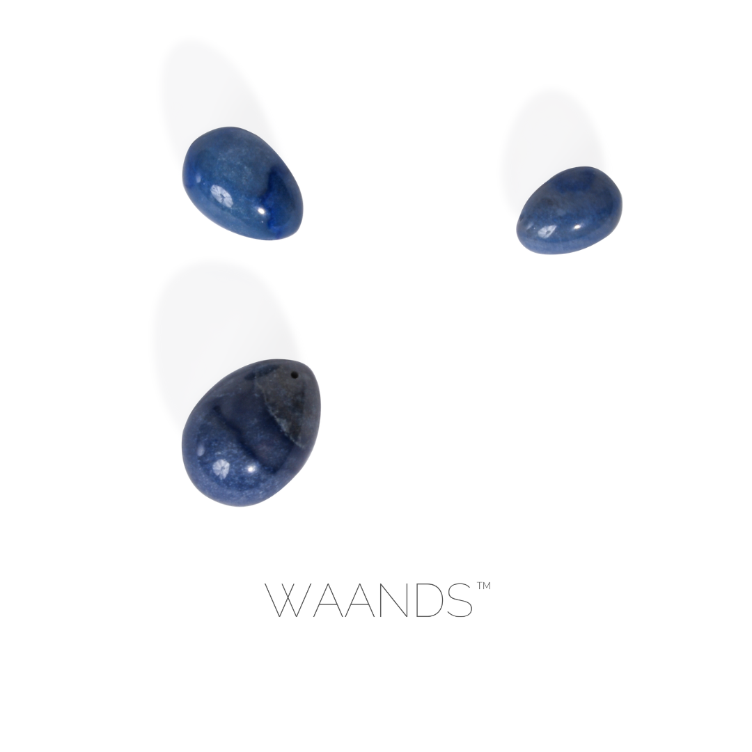 Blue Quartz Yoni Egg