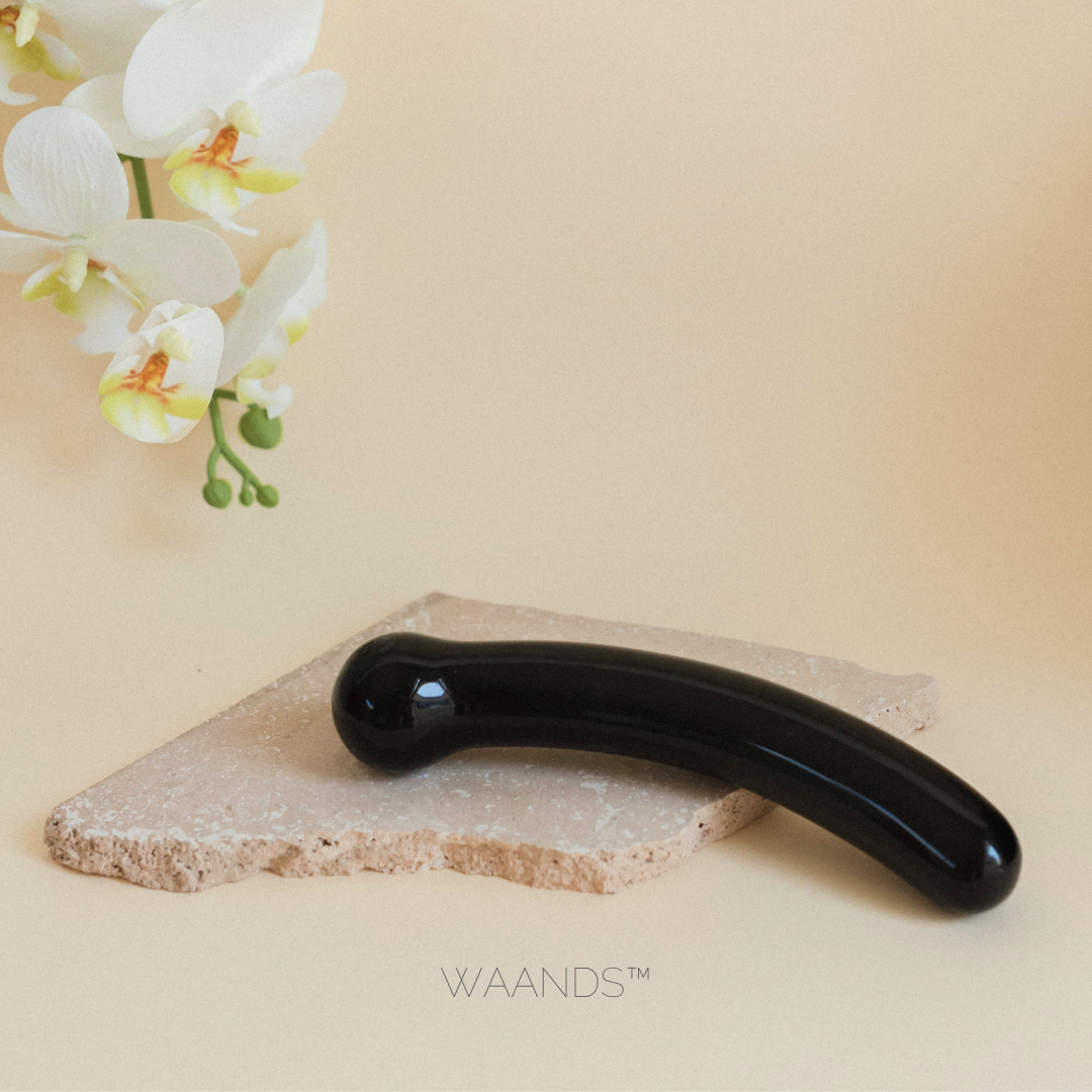 Black Obsidian Amrita Wand®
