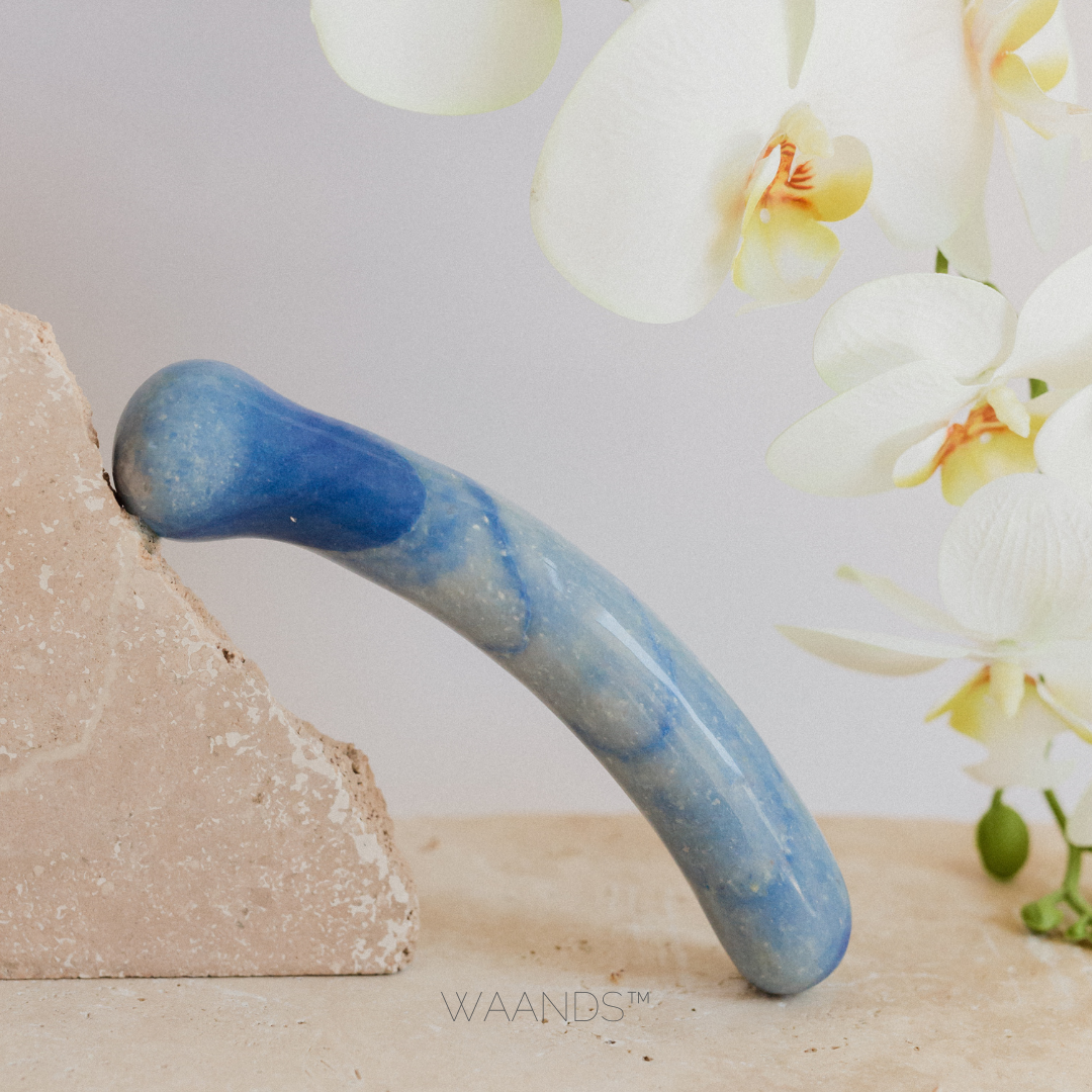 Blue Quartz Amrita Wand®