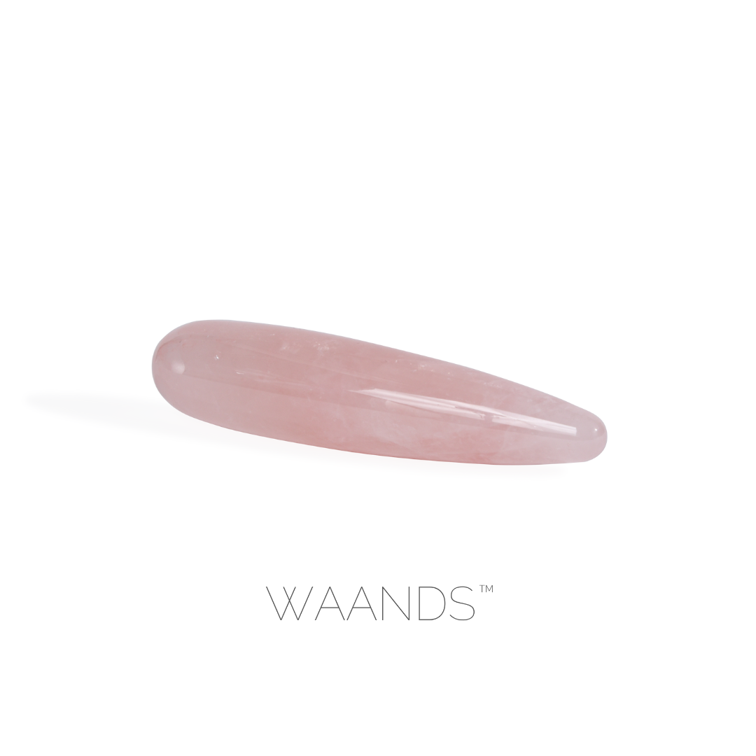 Rose Quartz Pleasure Wand