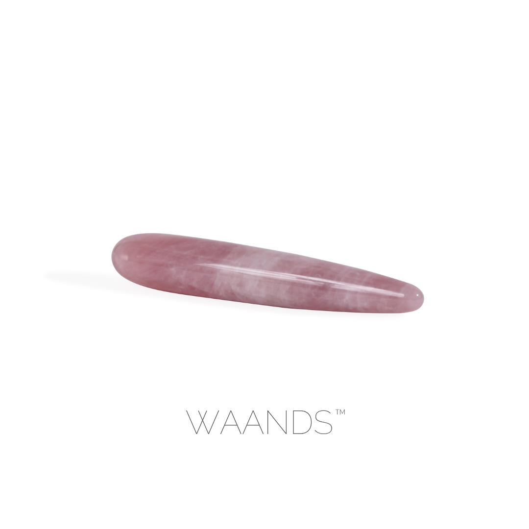 Rose Quartz Pleasure Wand