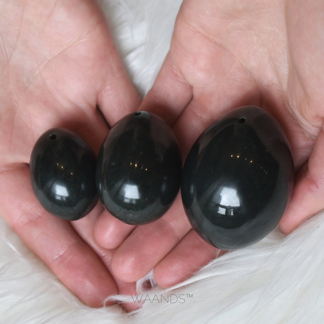 Nephrite Jade Yoni Egg