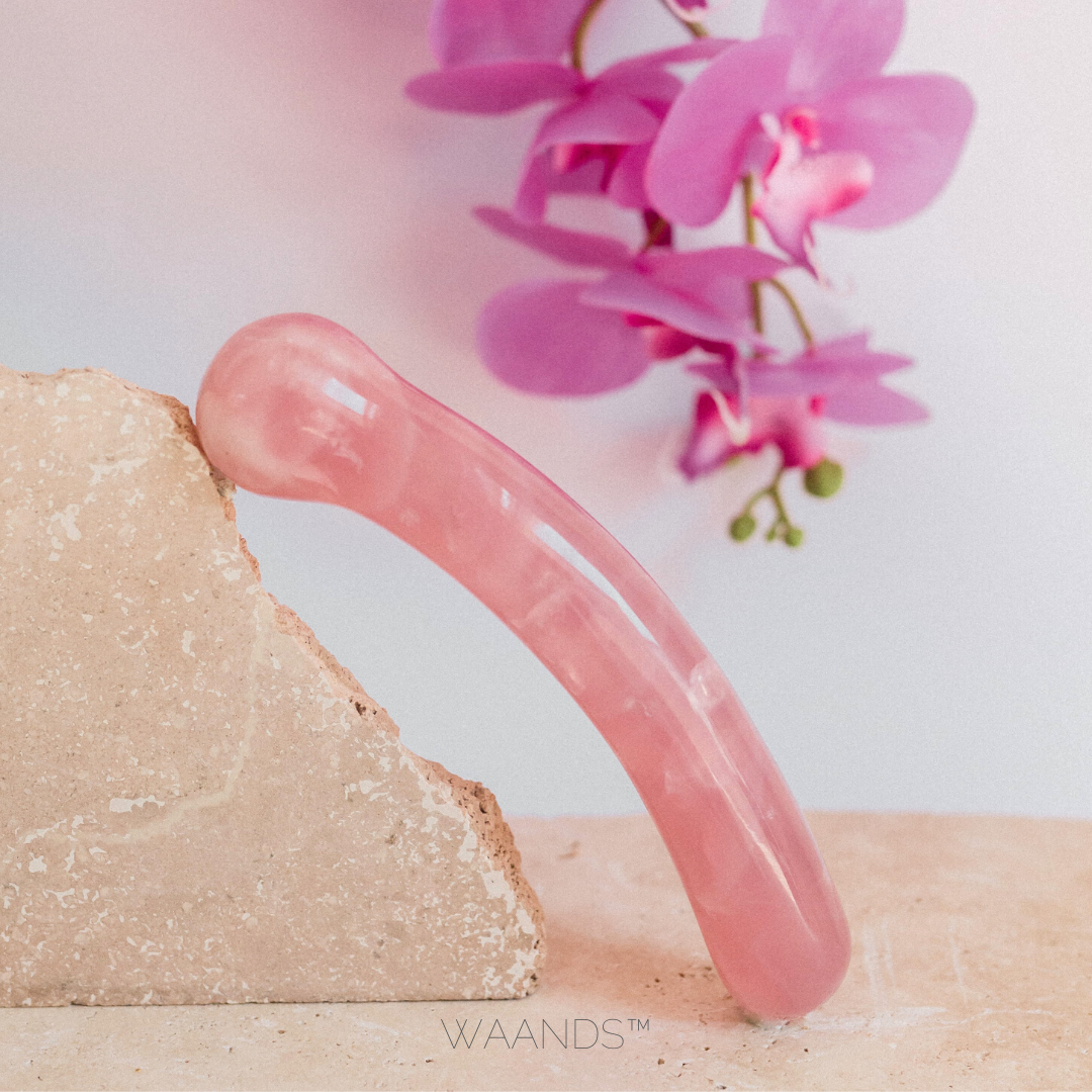 Rose Quartz Amrita Wand®
