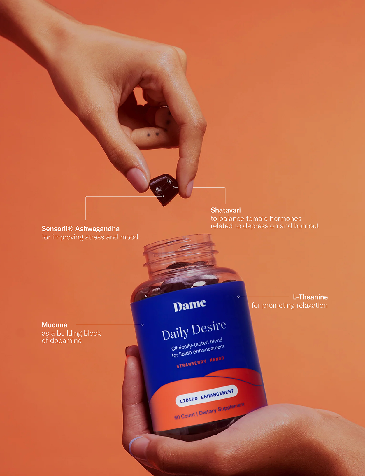 Desire Gummies by Dame Products