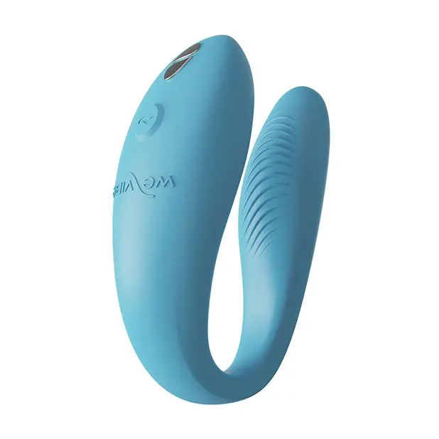 We-Vibe Sync Go - Turquoise by Fearless Play