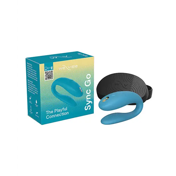 We-Vibe Sync Go - Turquoise by Fearless Play