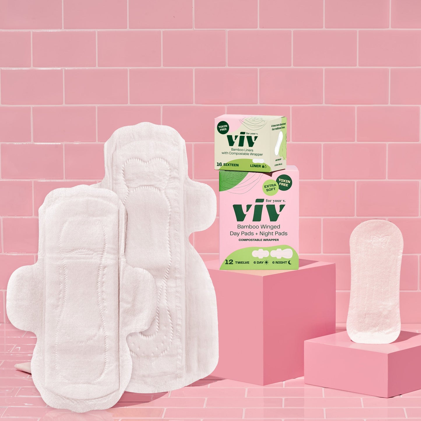 Combo Box: Liners & Pads by viv for your v