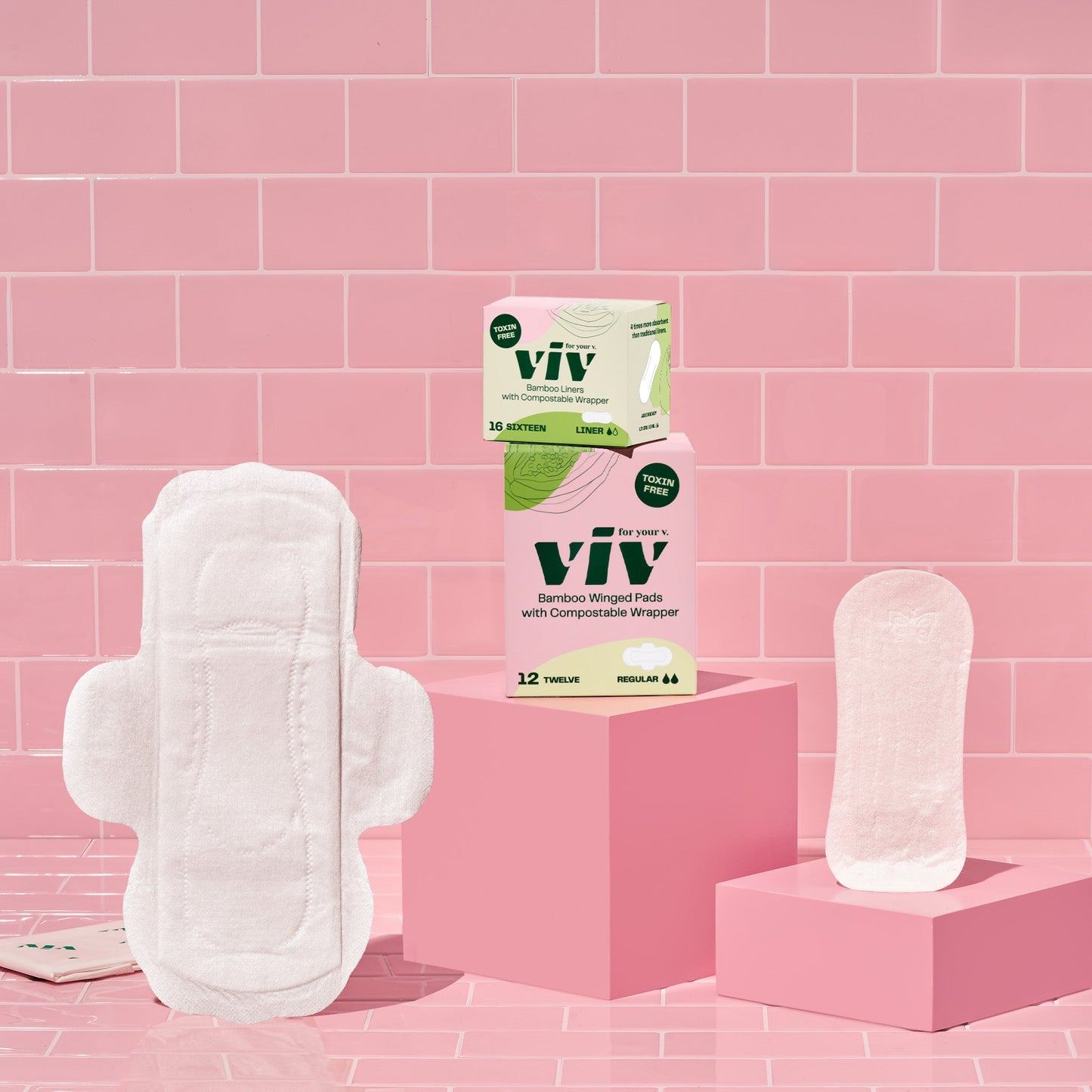 Combo Box: Liners & Pads by viv for your v