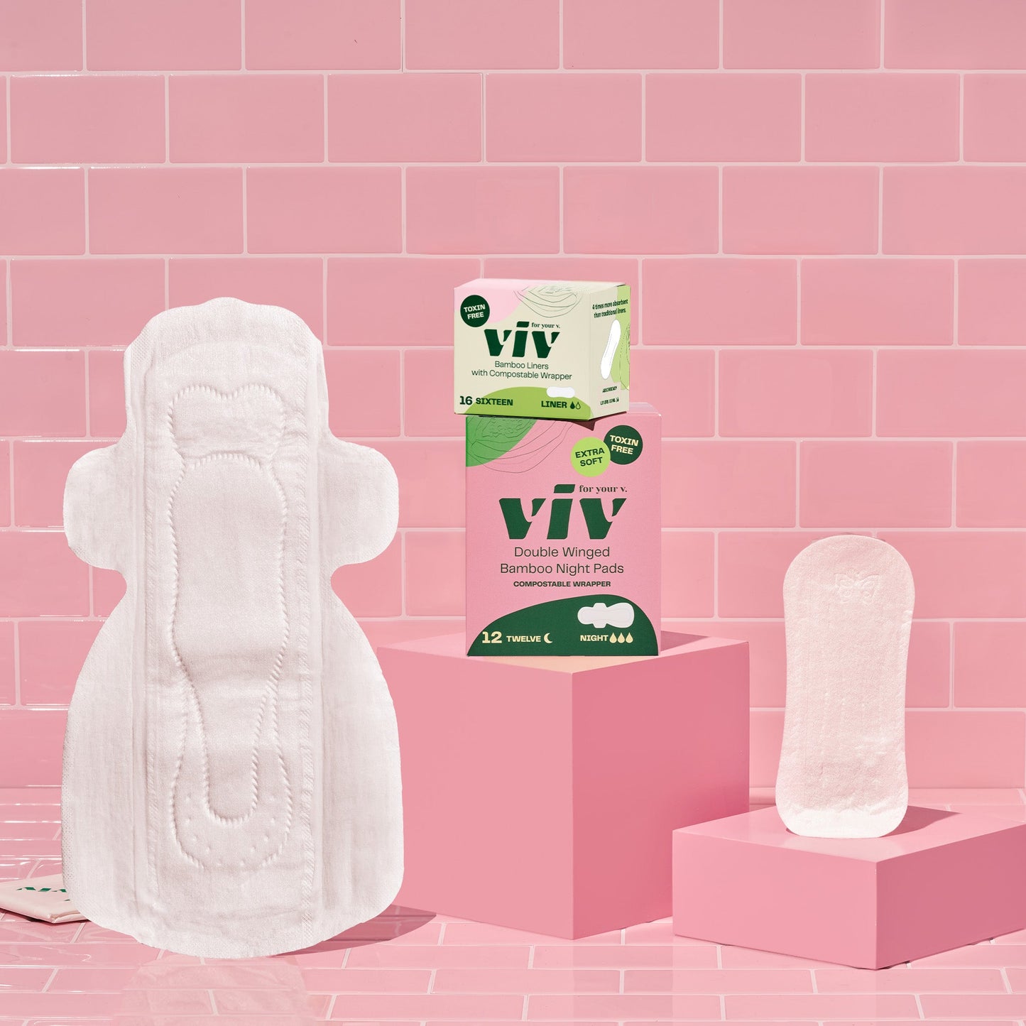 Combo Box: Liners & Pads by viv for your v
