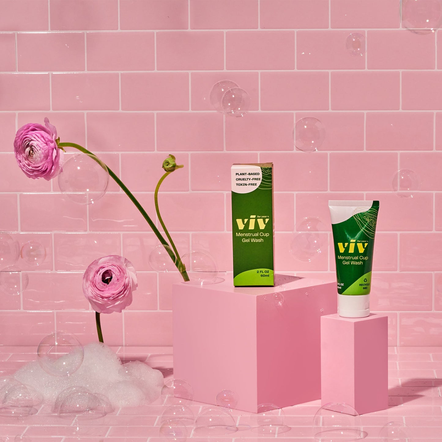 Viv Menstrual Cup & Disc Wash by viv for your v