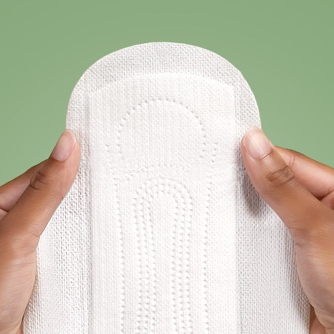 Organic Night Pads 3 Pack by Hempress Hygienics