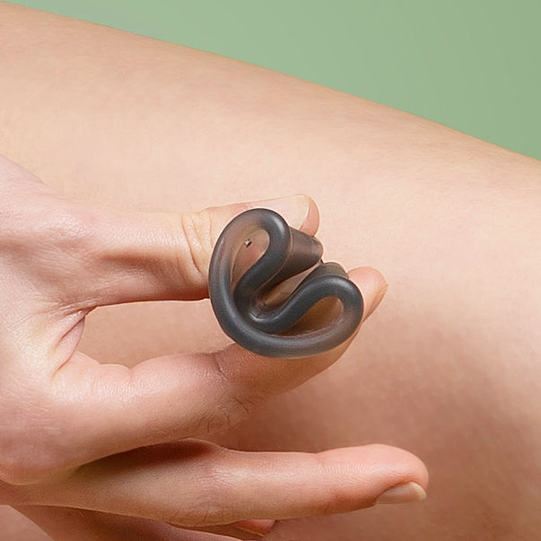 Charcoal Menstrual Cup by Hempress Hygienics