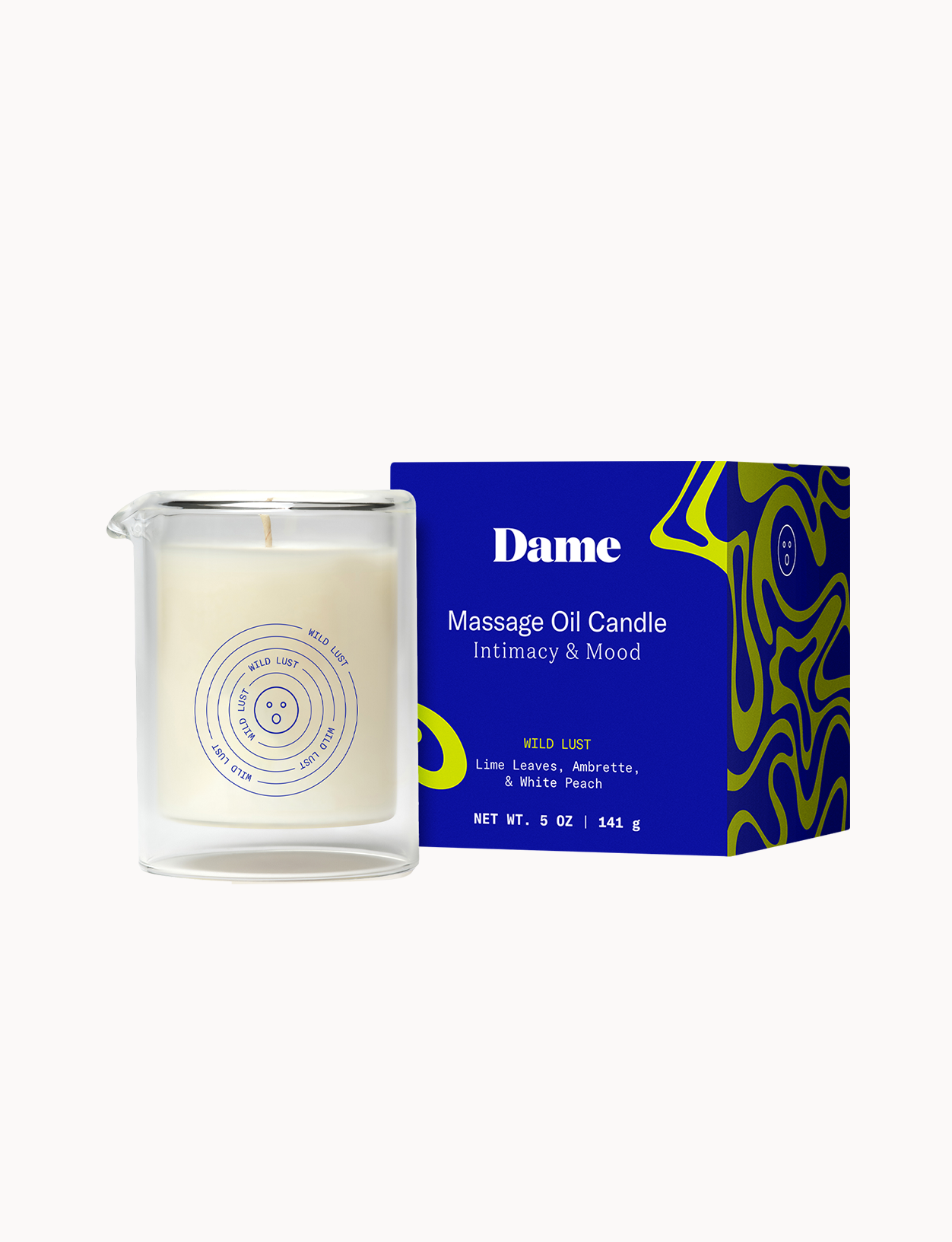 Massage Oil Candle by Dame Products