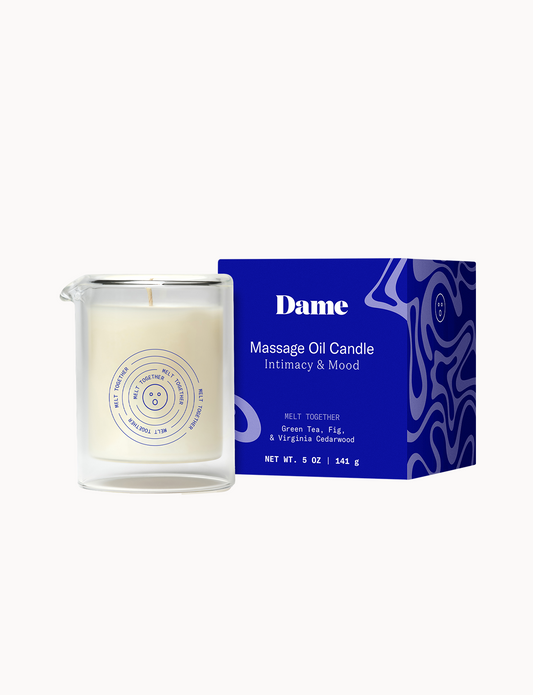 Massage Oil Candle by Dame Products