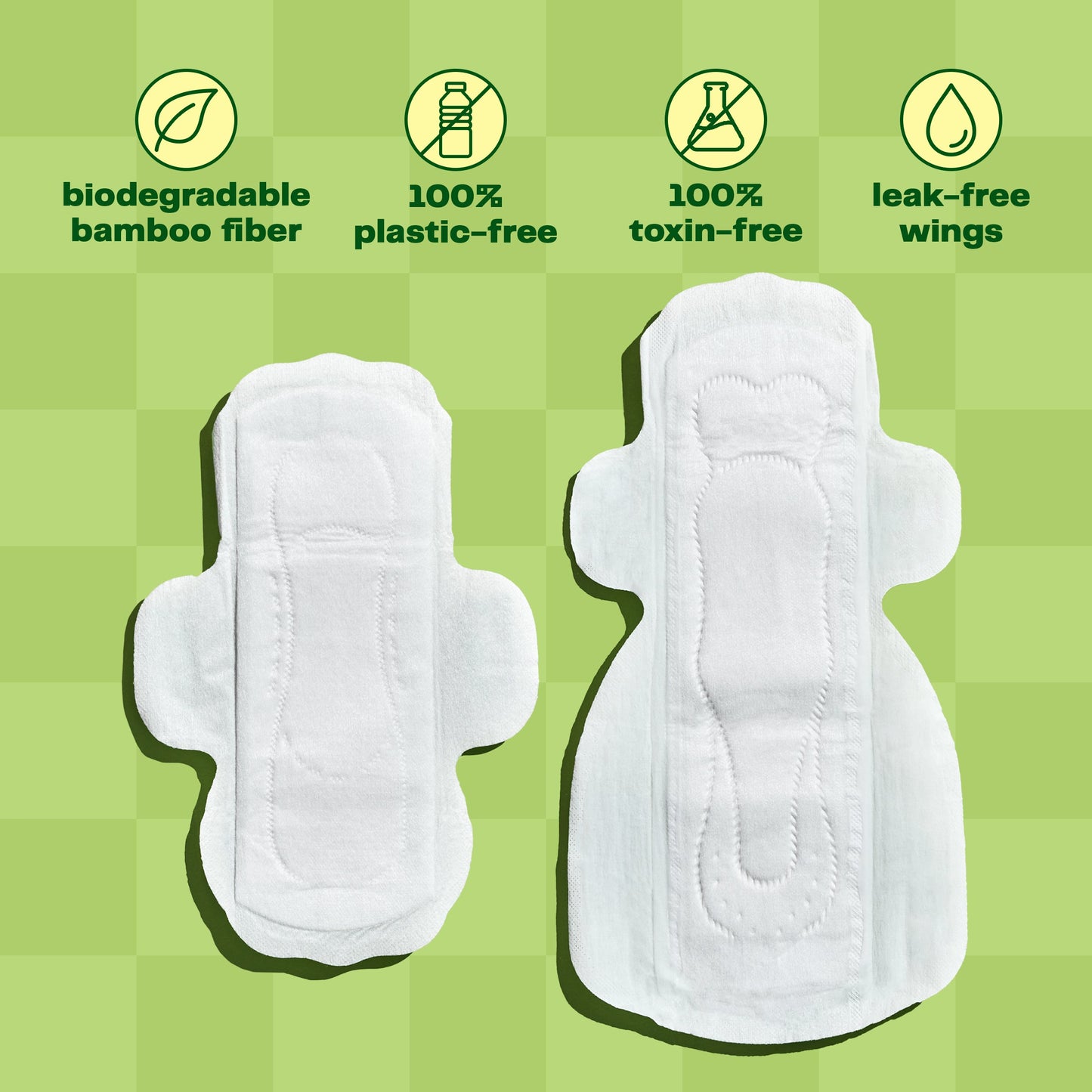 Winged Bamboo Pads by viv for your v