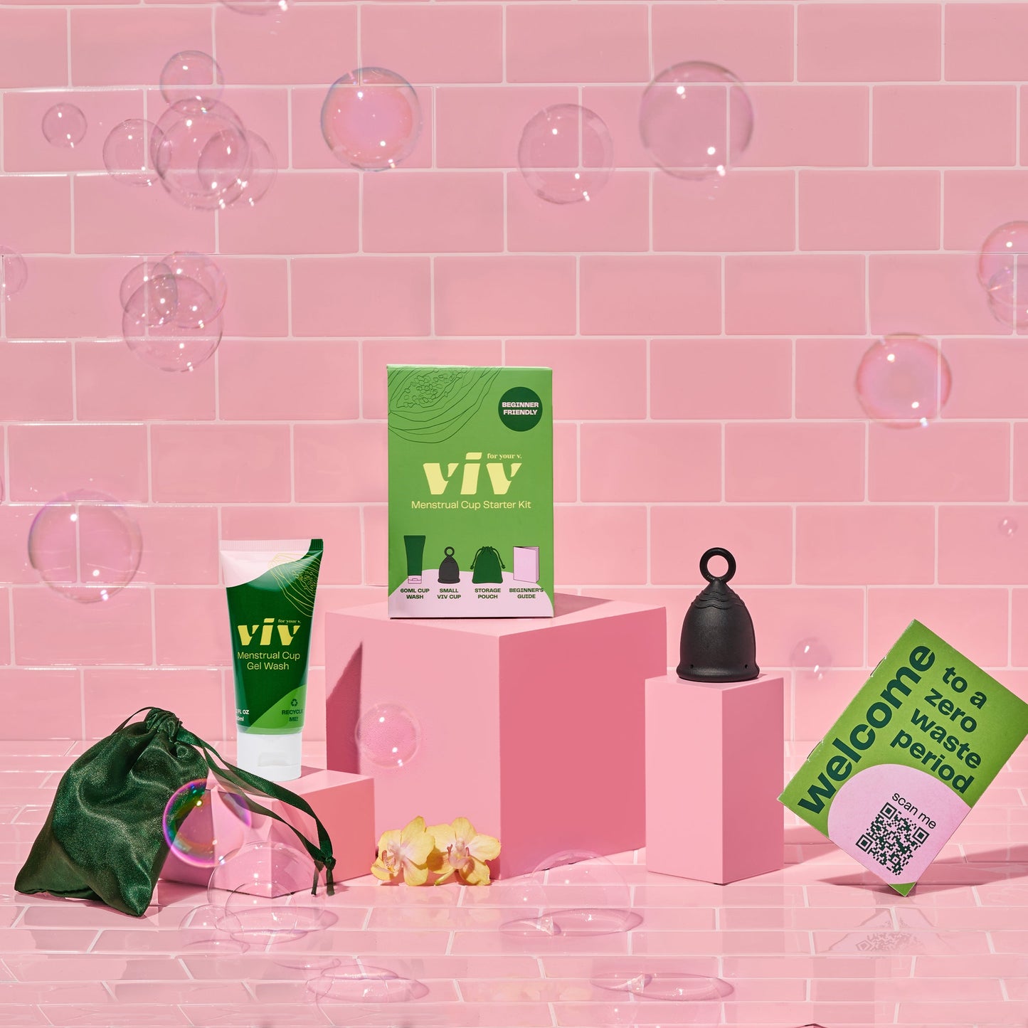 Viv Cup Starter Kit by viv for your v