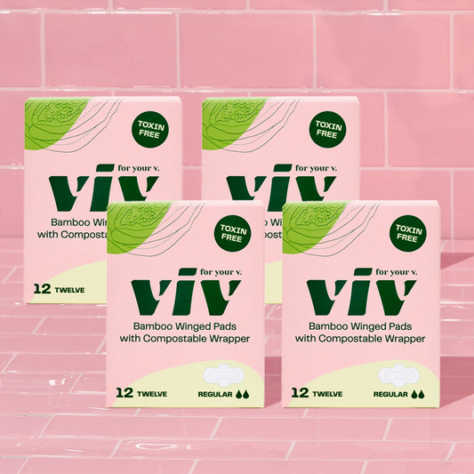 Winged Bamboo Pads Bundle by viv for your v